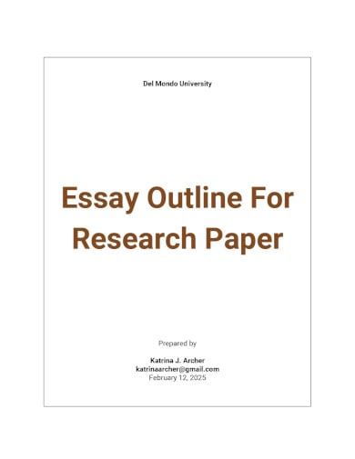 research paper for dummies pdf