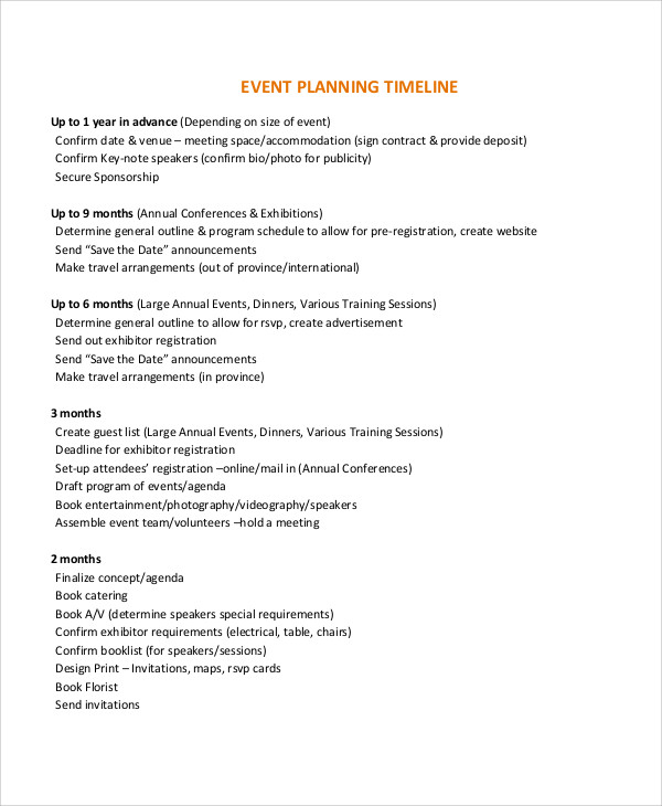 Project manage your event planning smartsheet. contoh 