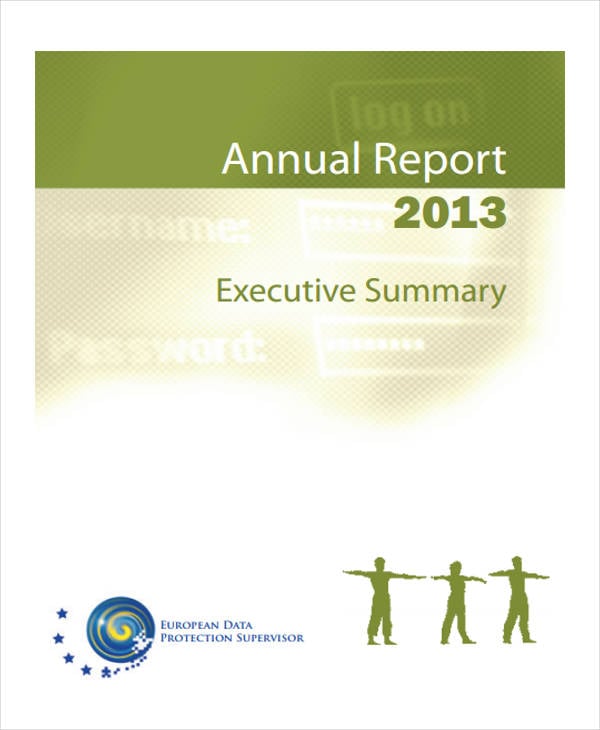 executive summary report