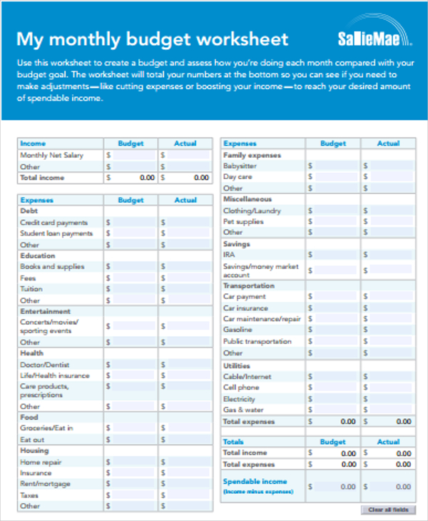 44+ Expense Sheet Templates in PDF