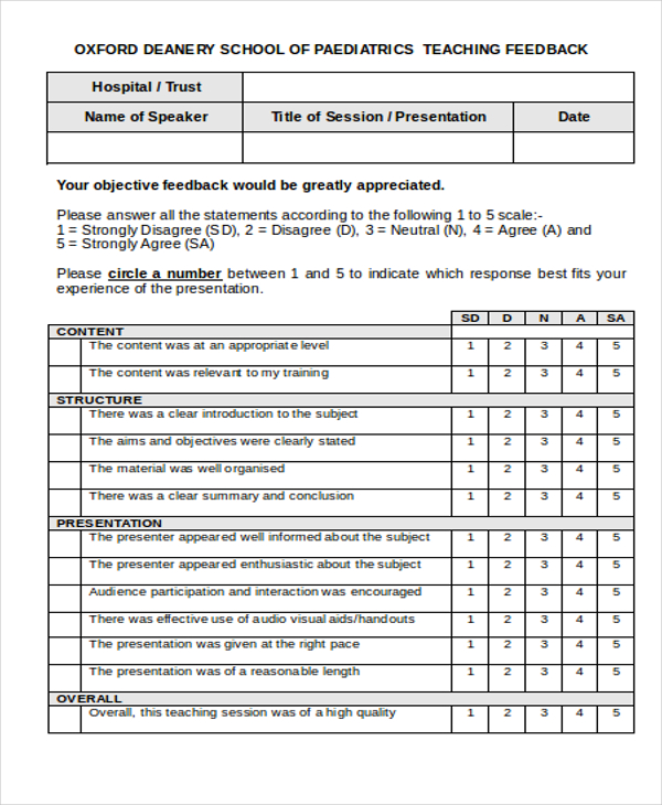 27 Sheet Templates in Word