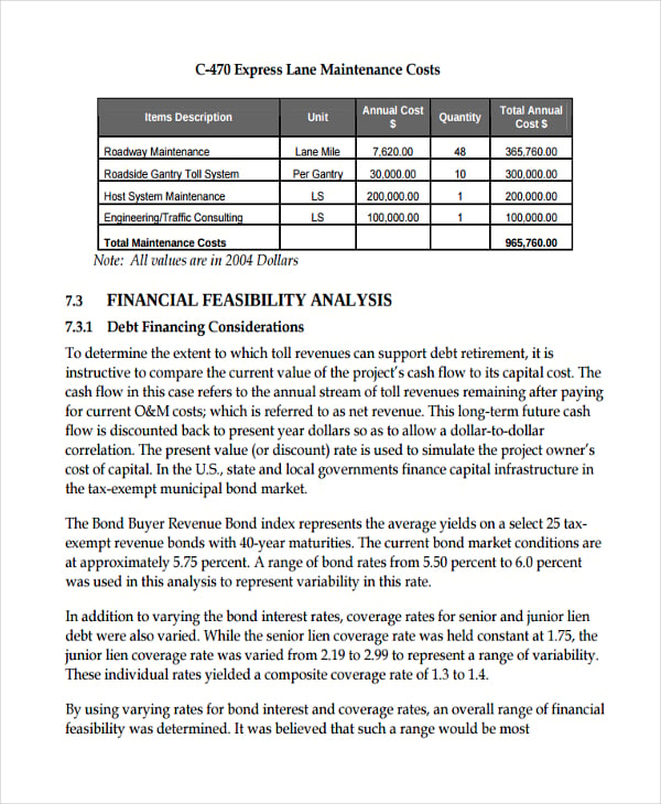financial-maintenance-feasibility-analysis
