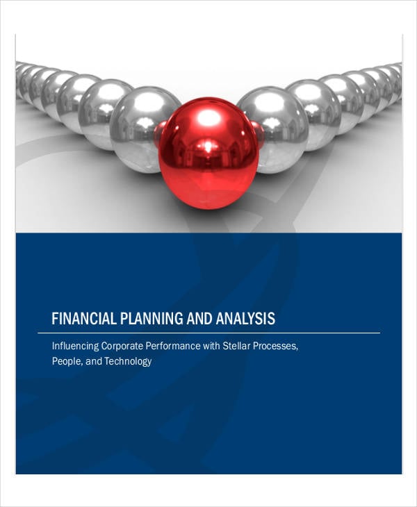 financial planning and analysis