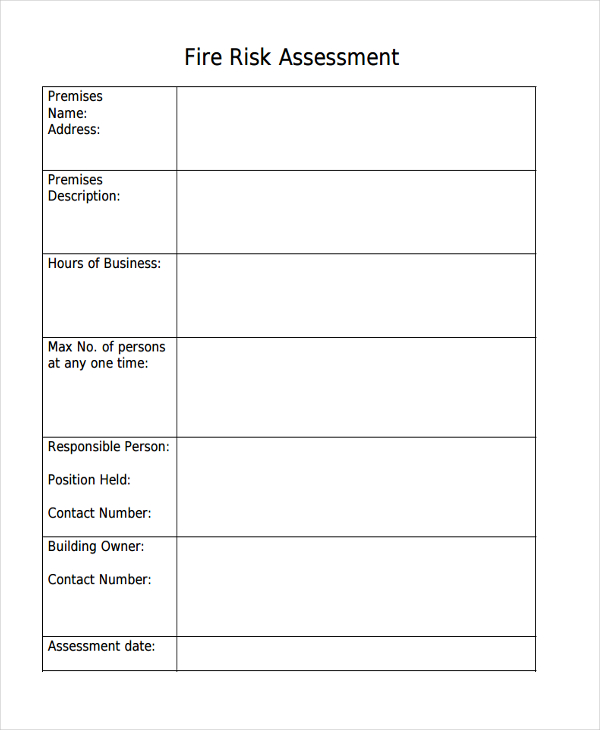 47+ Assessment Form Examples | Free & Premium Templates