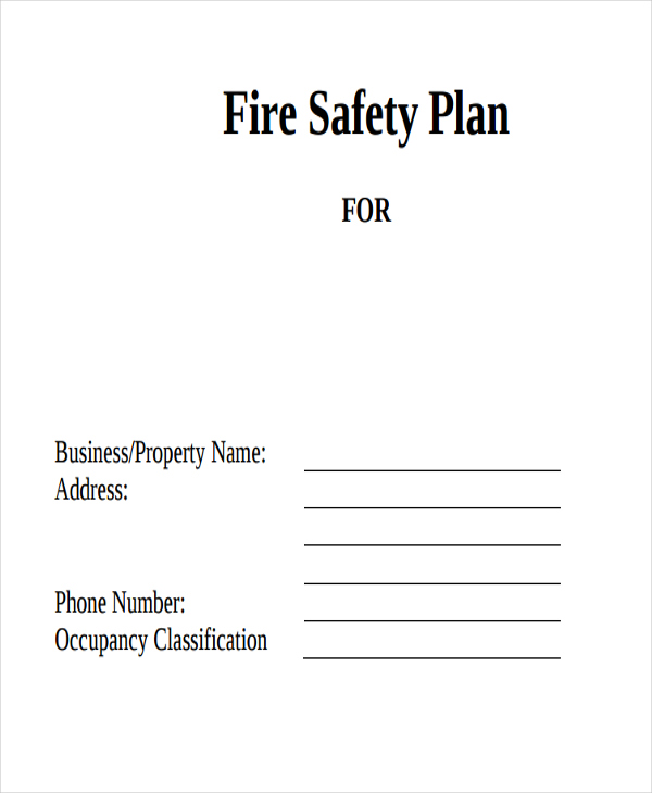 fire safety audit plan
