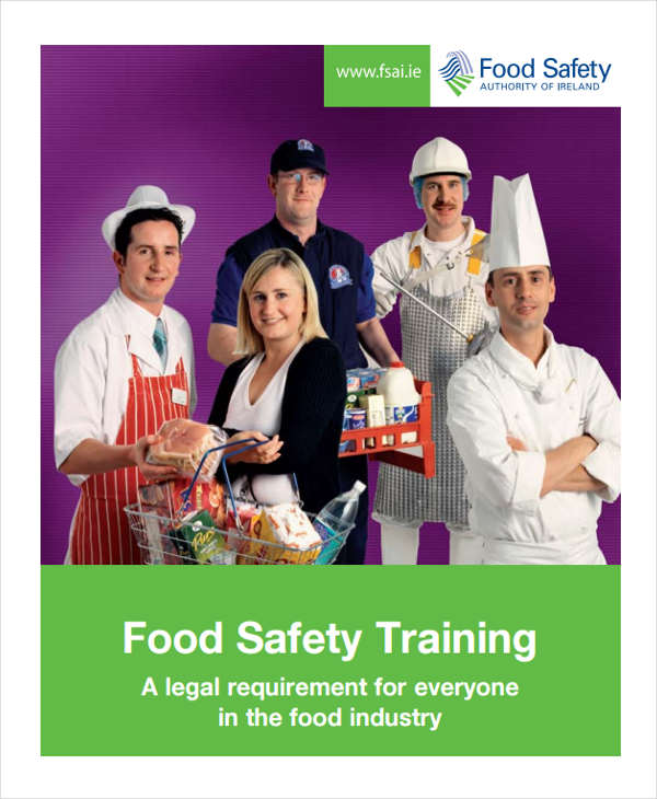 food safety training plan