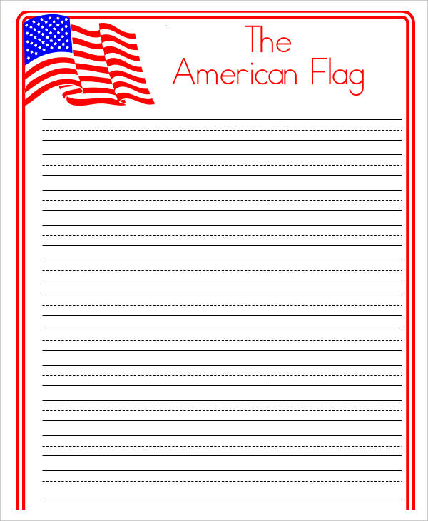 free lined writing paper