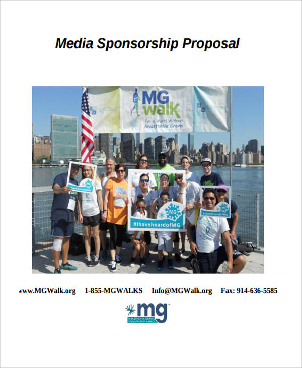 19+ Sponsorship Proposal Examples Word, PDF