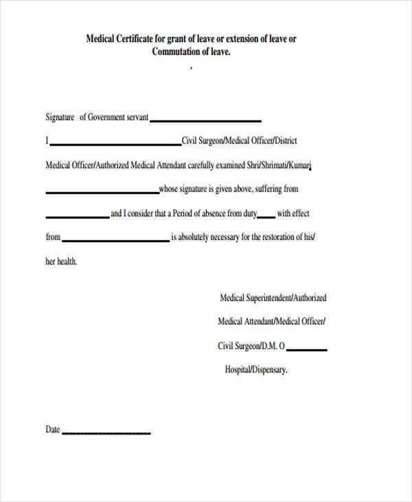 Medical Certificate Form Grude Interpretomics Co