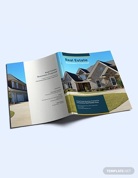 free-real-estate-business-proposal-template