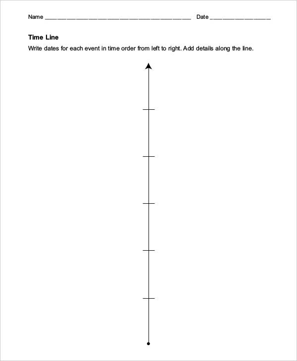 Vertical Timeline Chart Template Hot Sex Picture 5521