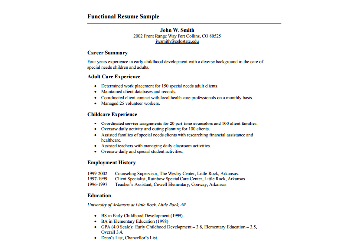 An In-Depth Guide to Resumes