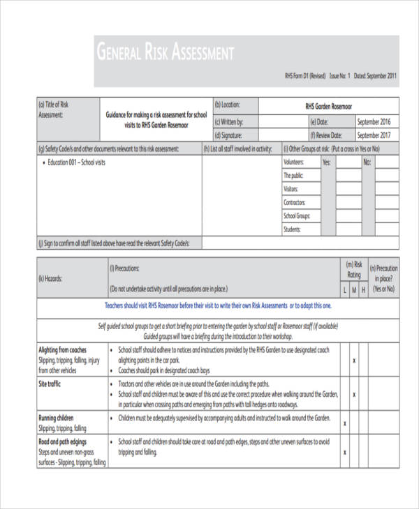 free-office-risk-assessment-template-printable-templates