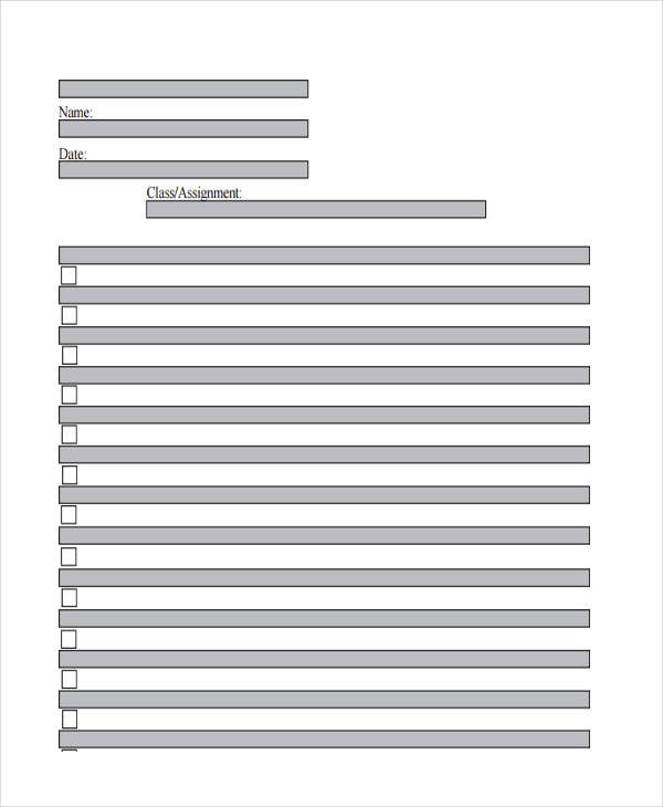 grey ruled lined paper