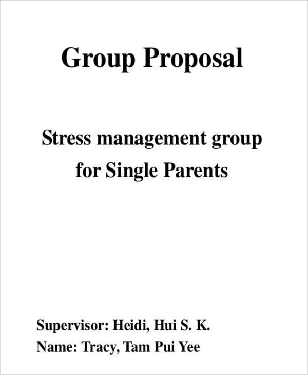 11+ Group Proposal Templates Free Sample, Example Format Download