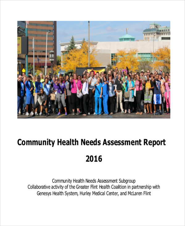 health needs assessment report