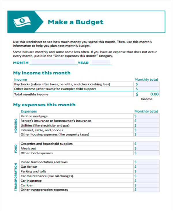 household-budget-expense-sheet