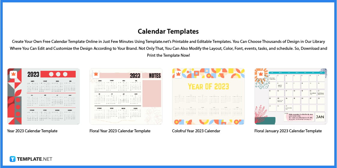 how to make a perpetual calendar step