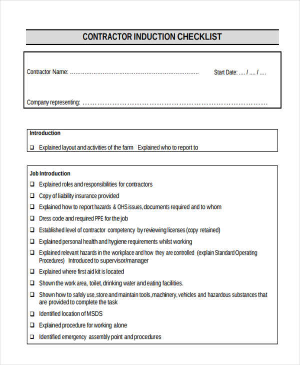 induction-checklist-template-19-free-word-pdf-format-download