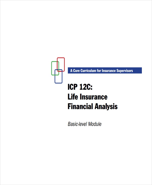 insurance company financial analysis