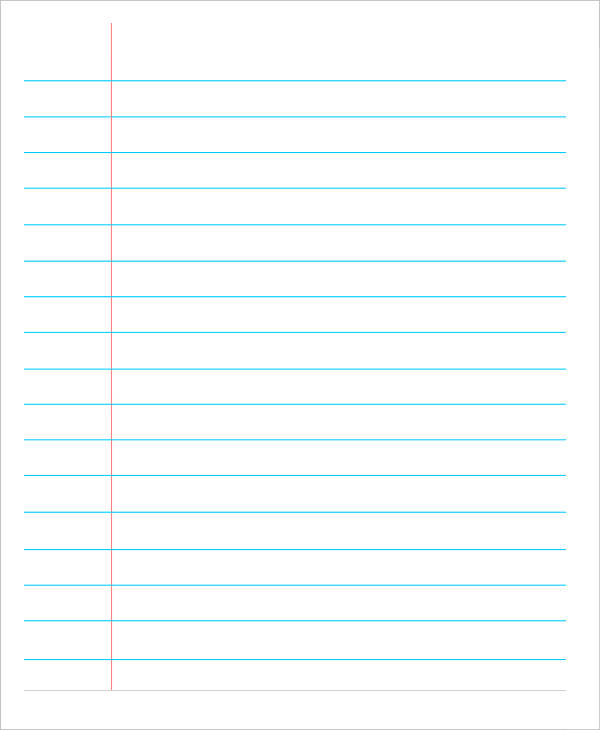 Notebook paper college ruled - Write my Paper for Cheap in High Quality