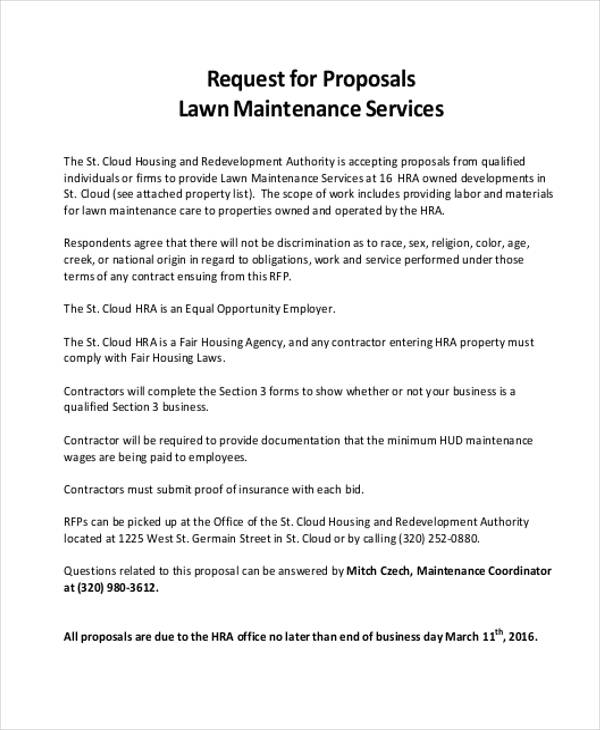26 Service Proposal Samples Word PDF Pages 26 Service Proposal Samples Word PDF Pages