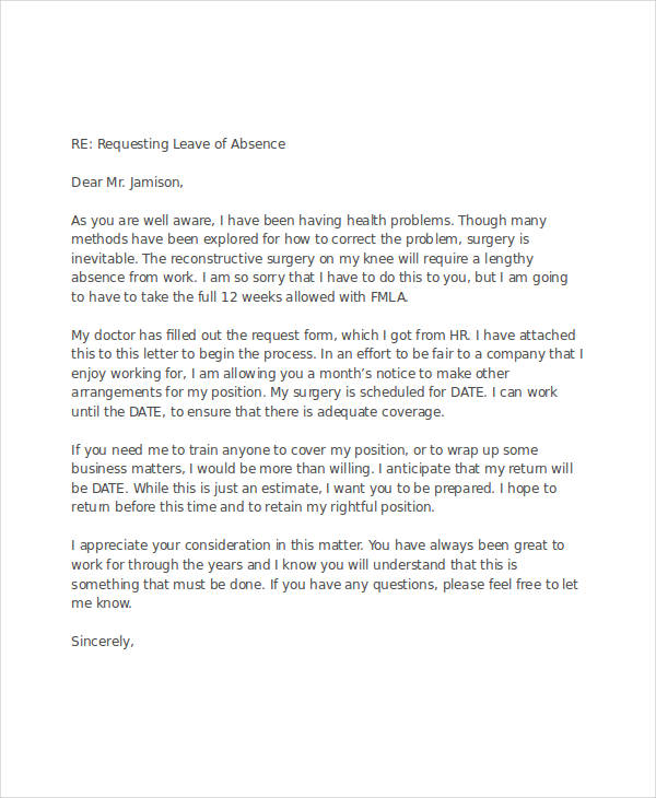 leave-of-absence-request-letter