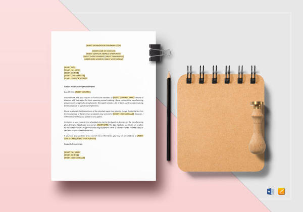 58+ Project Report Samples - Word, PDF, Docs