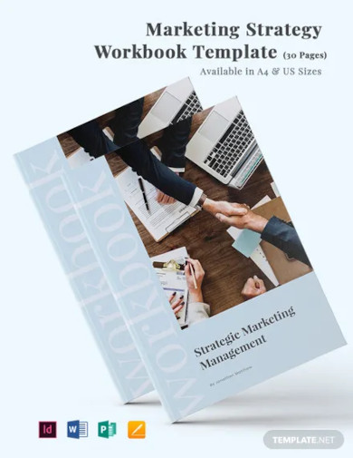 marketing strategy workbook template