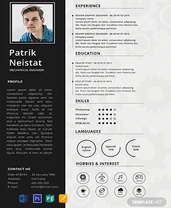 21+ Simple Fresher Resume Templates - PDF, DOC