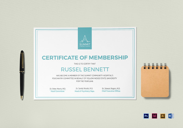 medical-certificate-of-membership-template