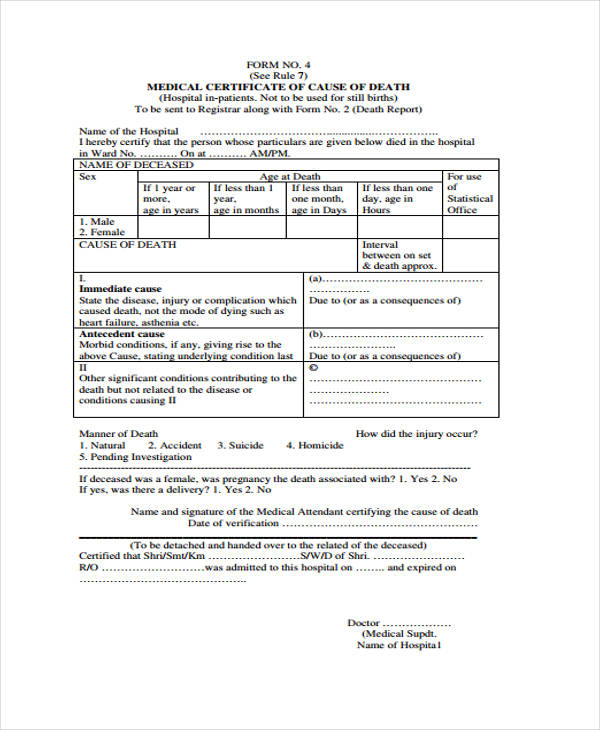 Medical Certificate Form Grude Interpretomics Co