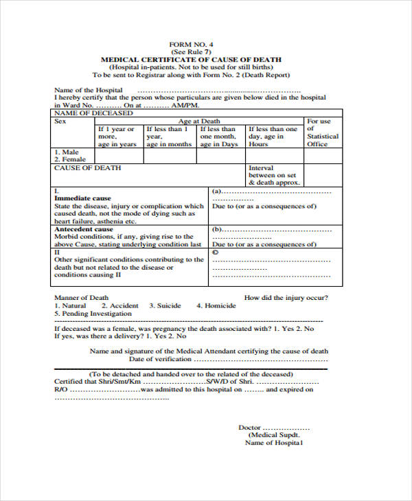 35+ Medical Certificate Templates in PDF