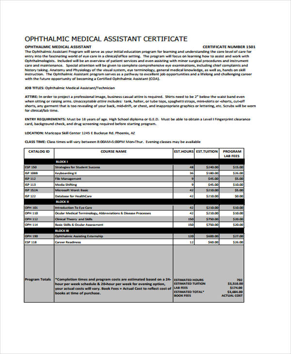 35+ Medical Certificate Templates in PDF