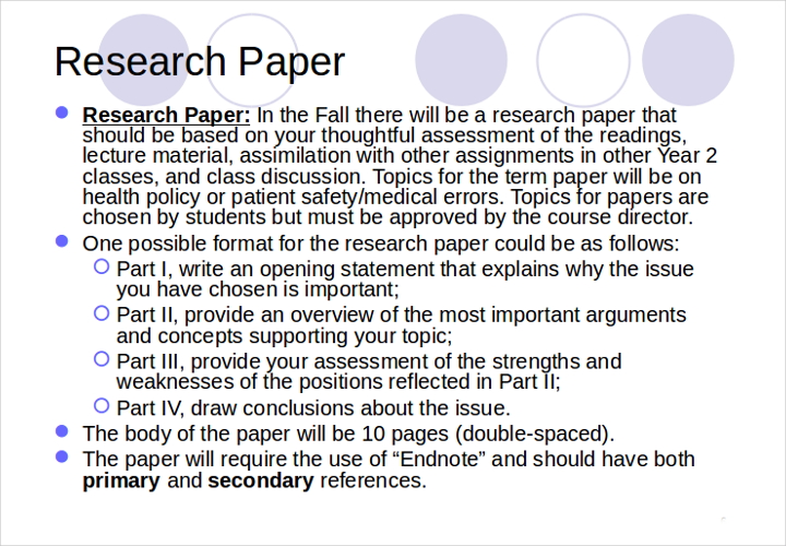 modern medicine research paper