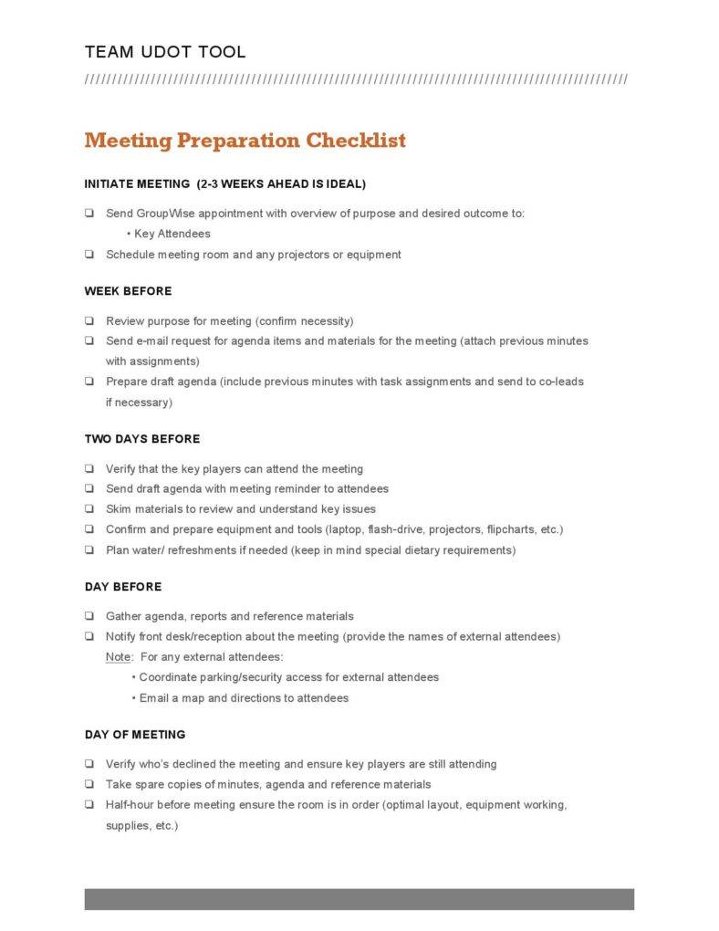 meeting preparation checklist template page 001 788x1020