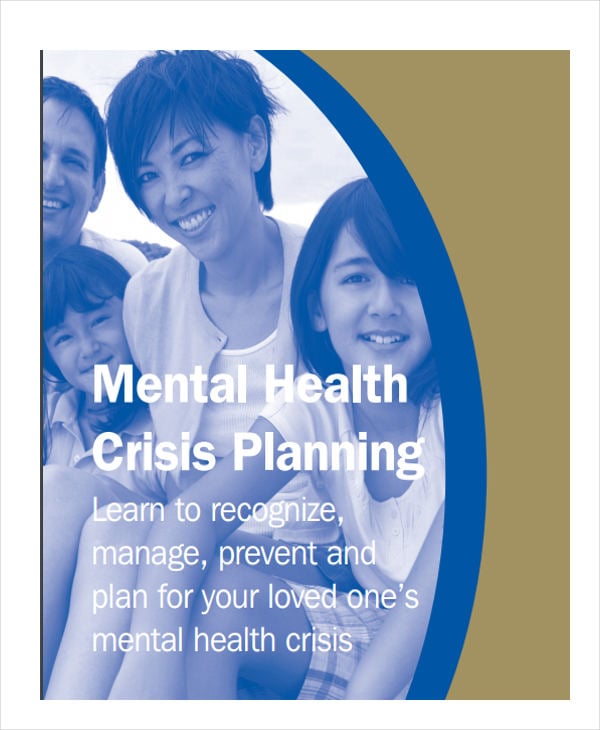 mental health crisis plan
