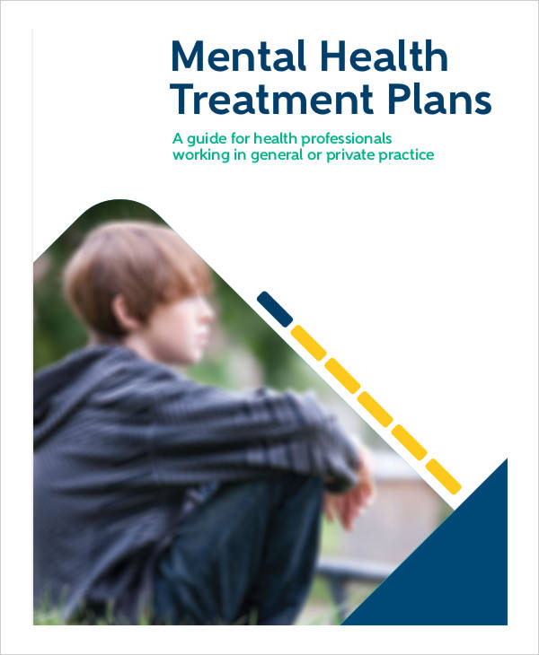 mental health treatment plan