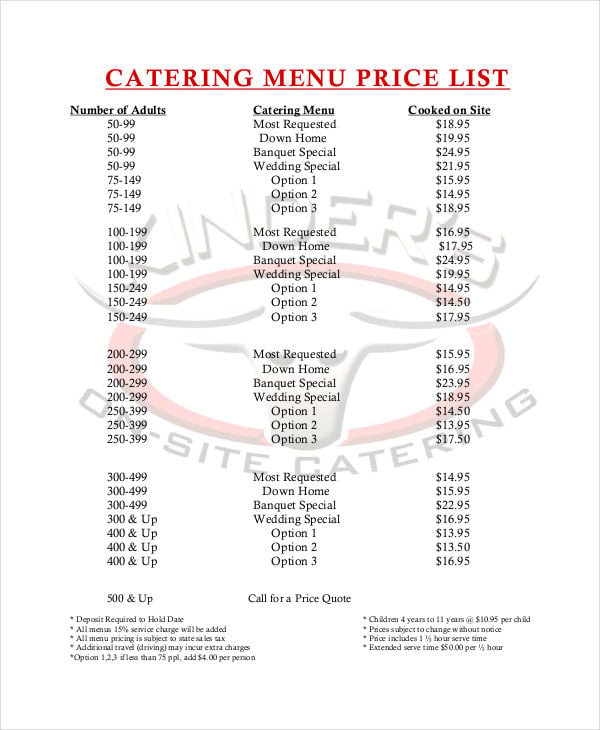 menu-price-list