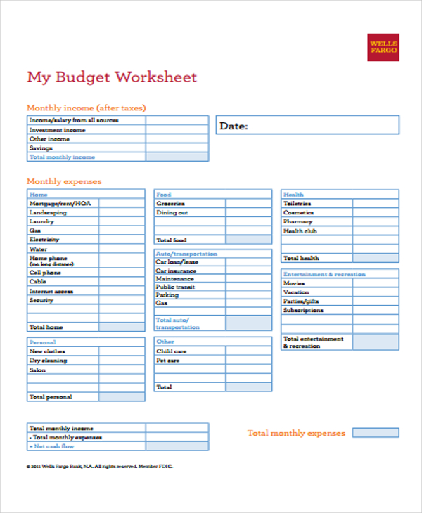 44+ Expense Sheet Templates in PDF