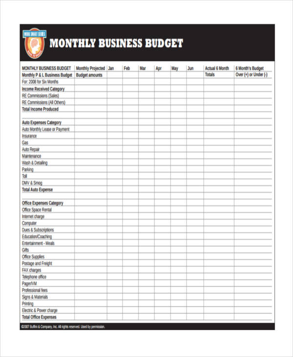 monthly-business-budget