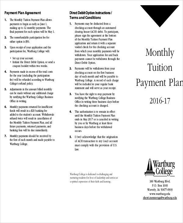 22+ Payment Plan Templates - Word, PDF