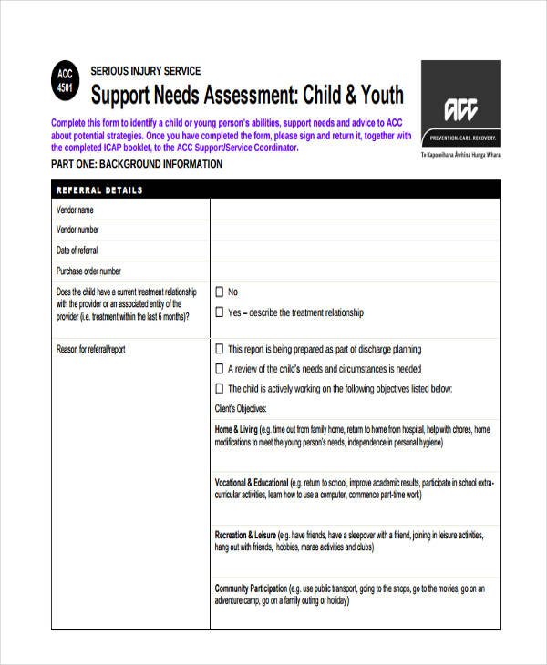 27+ Needs Assessment PDF