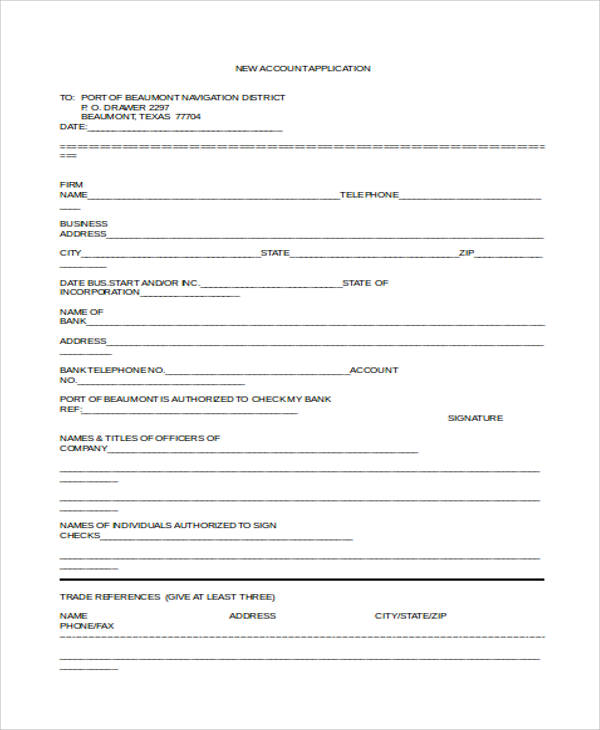 38 + Application Templates in Word Google Docs Apple Pages PDF