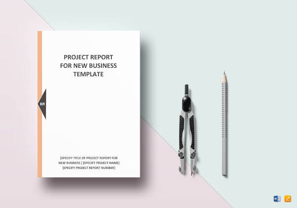 new-business-project-report-template