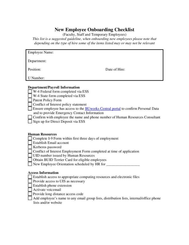 new employee onboarding checklist template free download page 001 788x1020