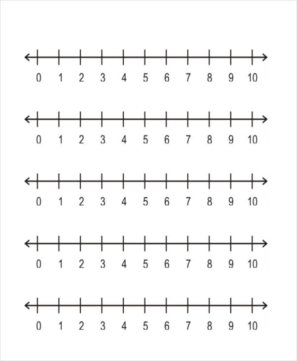 Printable Lined Paper With Numbers Get What You Need For Free