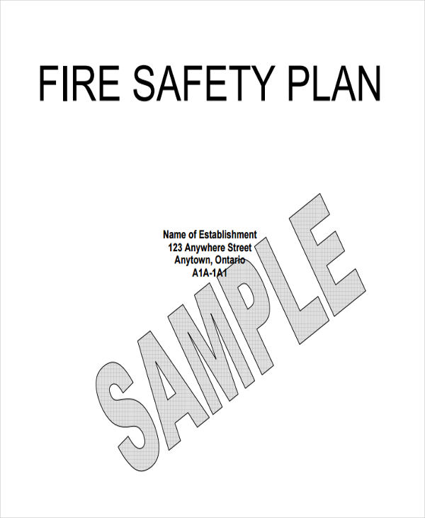 office fire safety plan