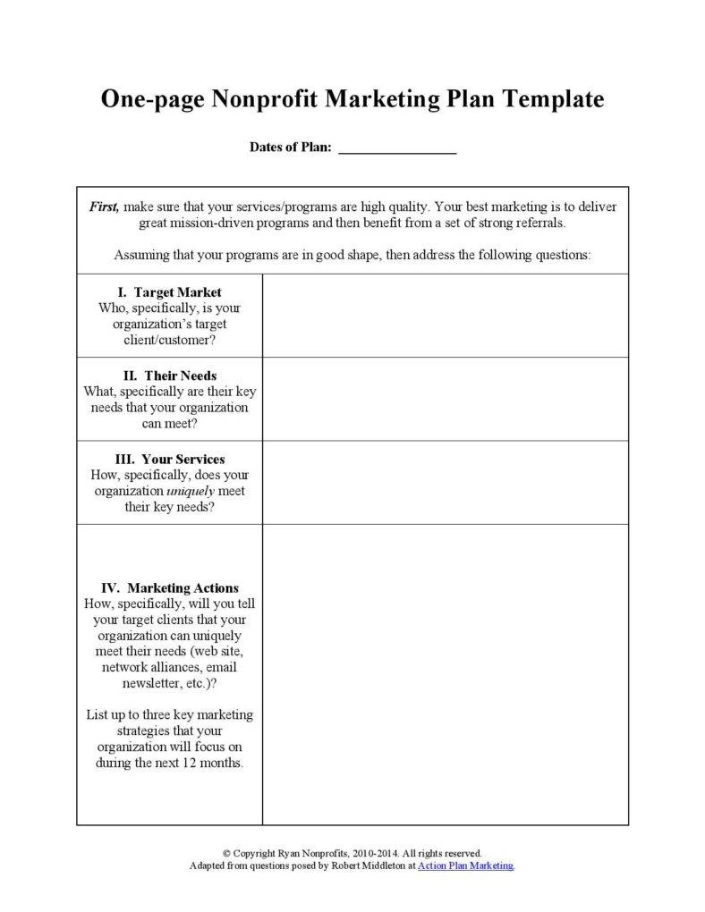 one page marketing plan template page 001 788x1020