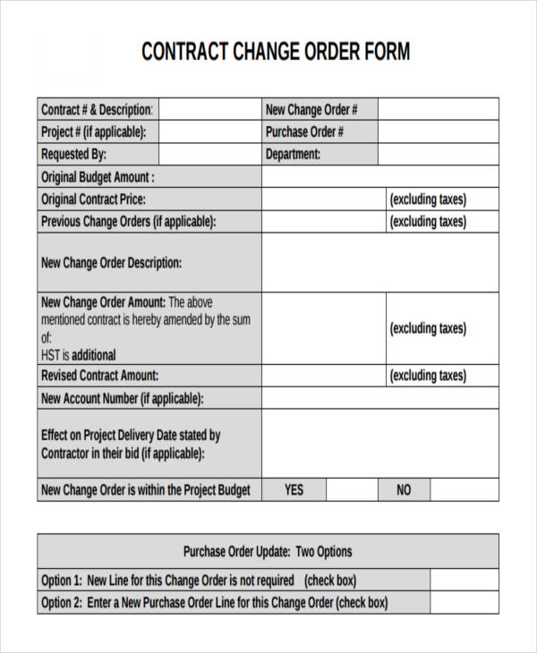 28+ Order Forms in PDF